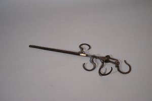 Roomalainen teräsvaaka (pronssi)